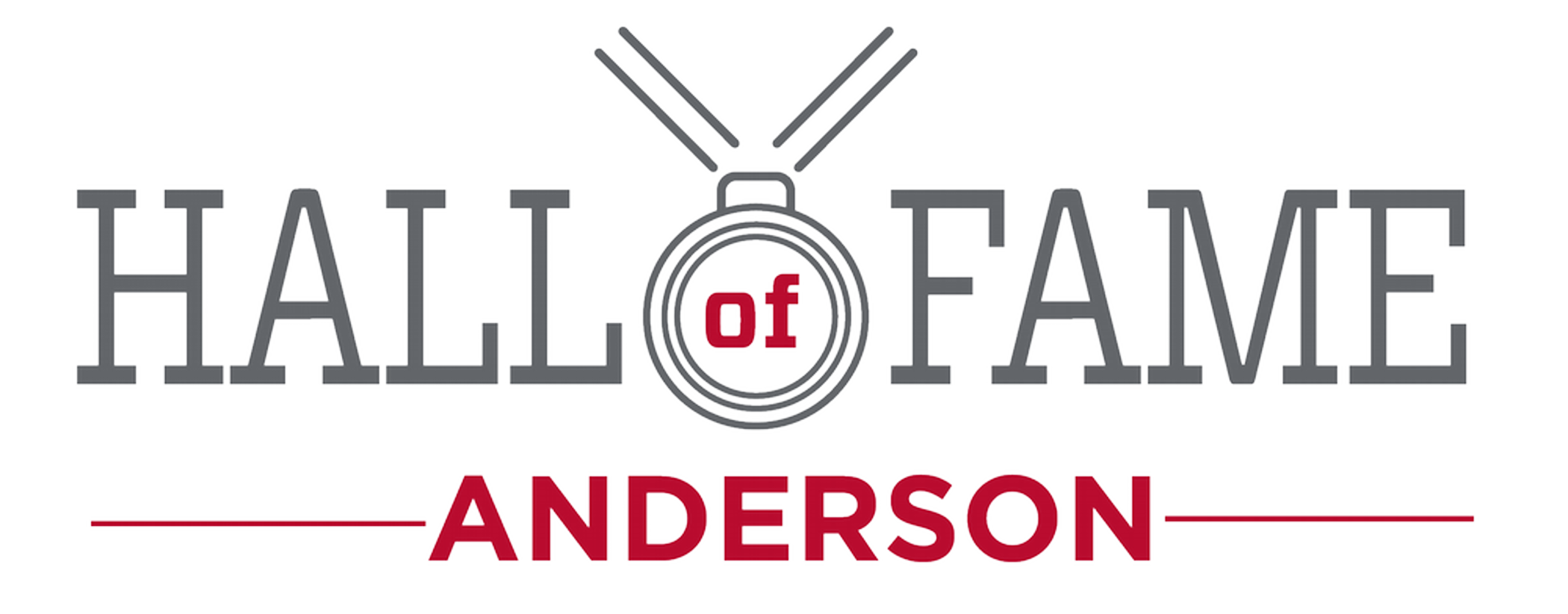 Anderson Hall of Fame logo