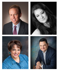 Anderson Hall of Fame Honorees - 2018