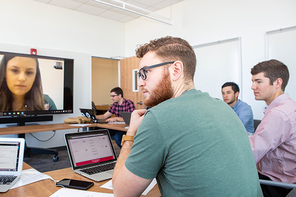Behavior Lab Group and Screen