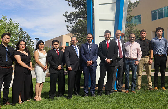 UNM Anderson Center for Sales and Business Development faculty and students