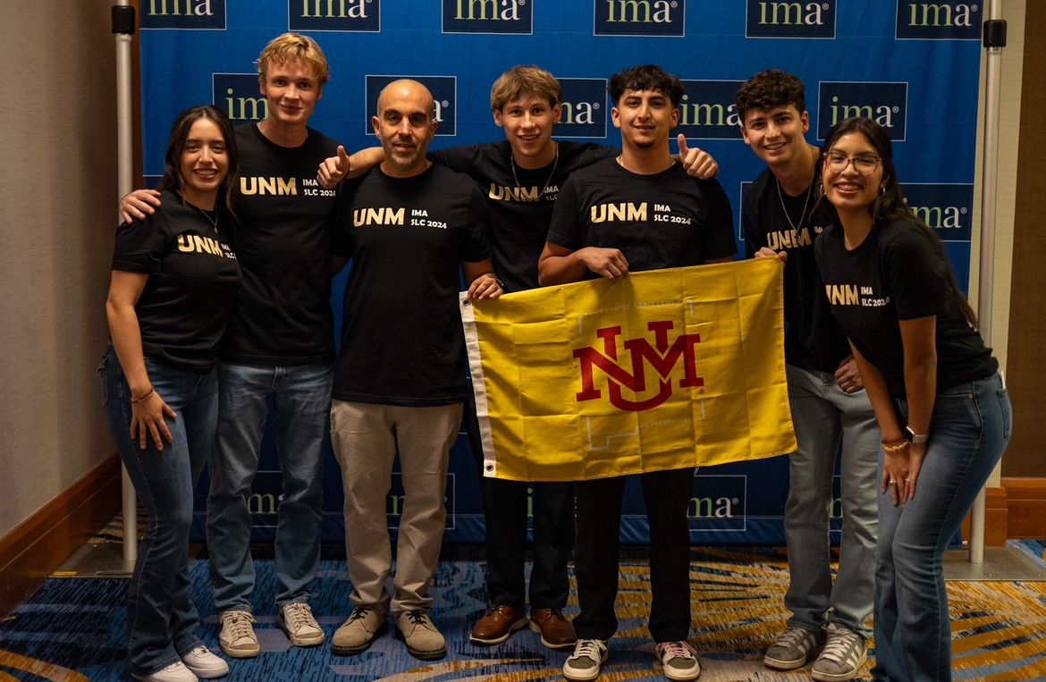 Donations help UNM Anderson students compete
