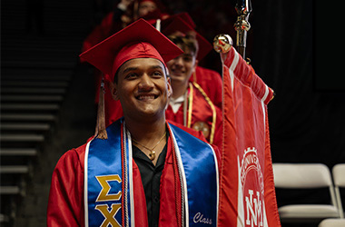 Donations to UNM Anderson's scholarship fund help students graduate