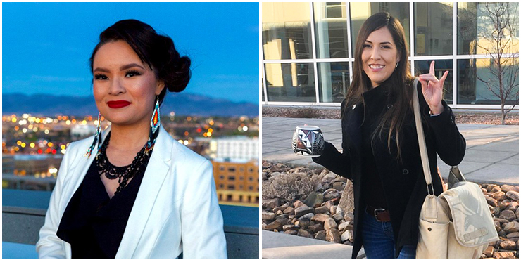 Former AIBA Presidents:  Alicia Ortega, Jennifer Lujan