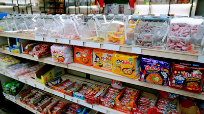 More viral snacks