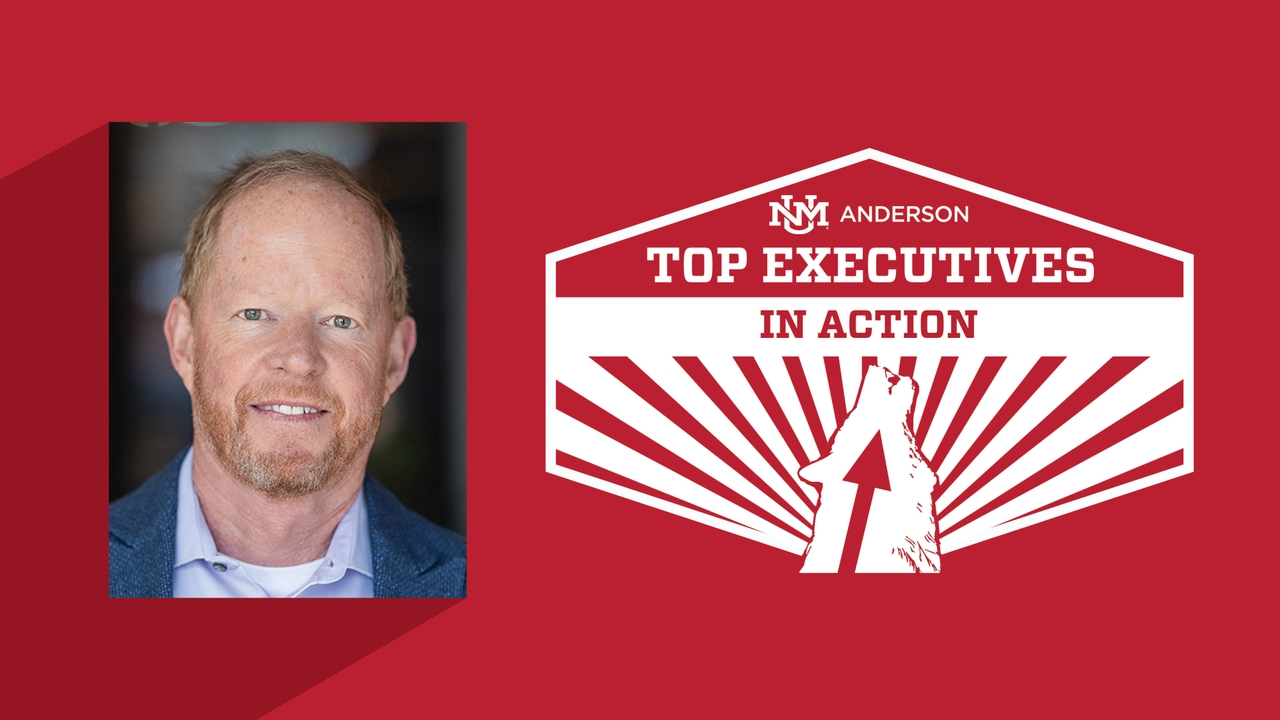 Image of Scott Page with Top Executives logo