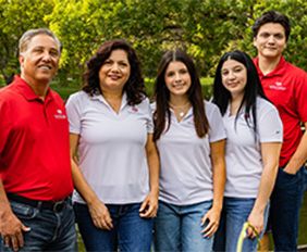 Peter Sanchez and Family