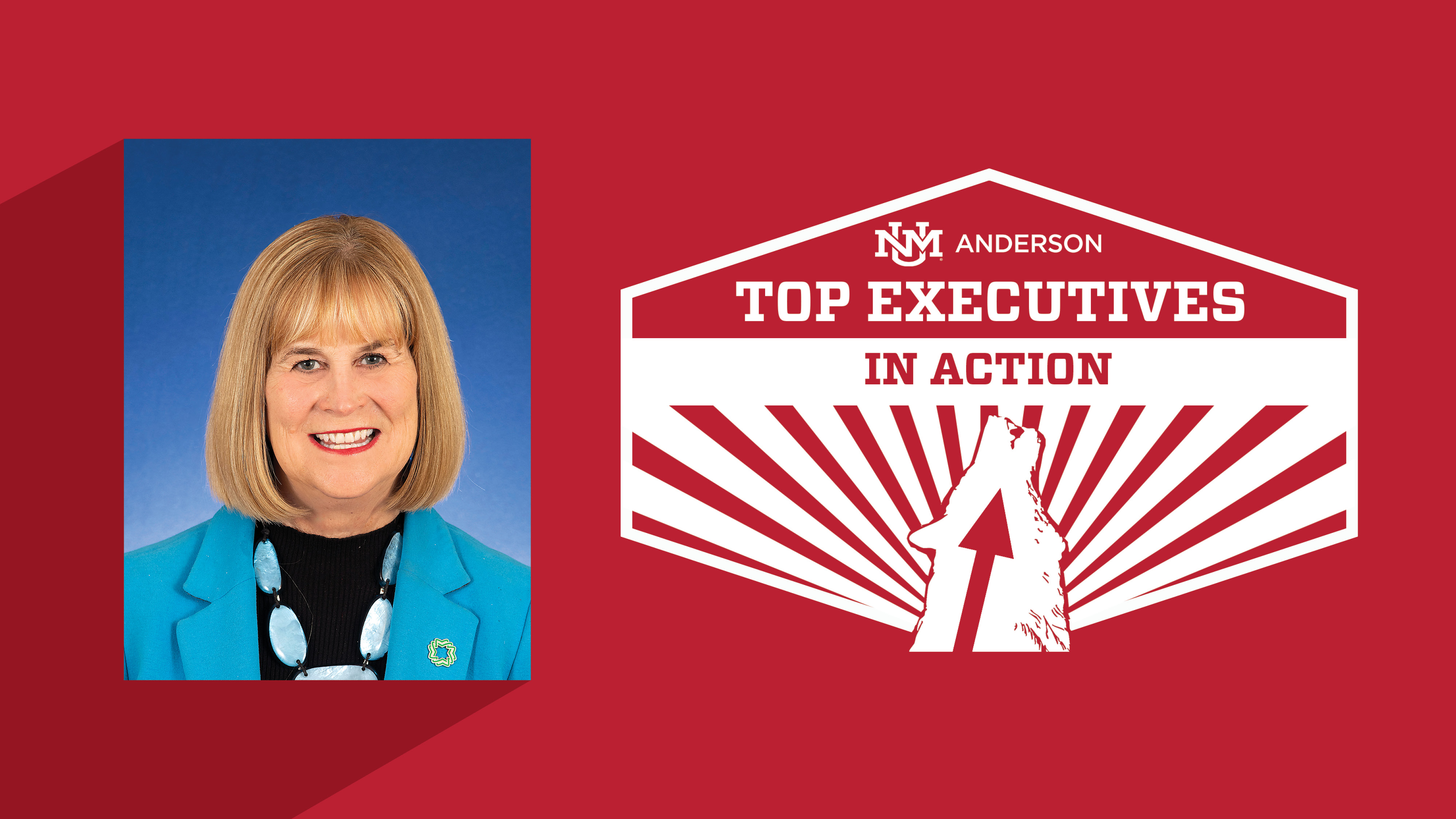 image of Michelle Coons with Top Executives in Action graphic