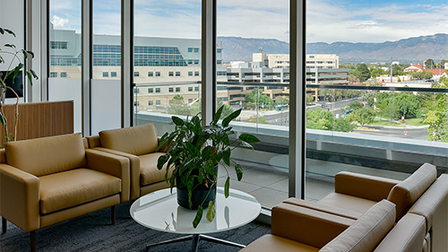 UNM Anderson Dean's Suite