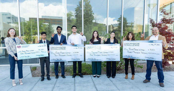 Tech Navigator Challenge Winners