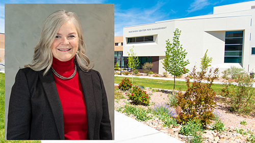 Julie Coonrod, UNM Anderson interim dean