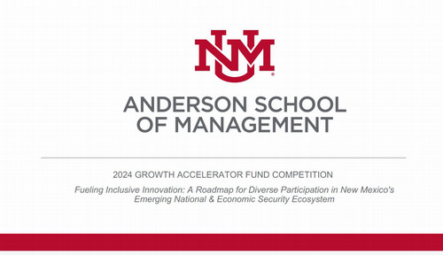 UNM Anderson students win sports sales competition