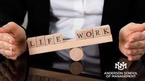 Balancing life and work is the subject of new research at UNM Anderson