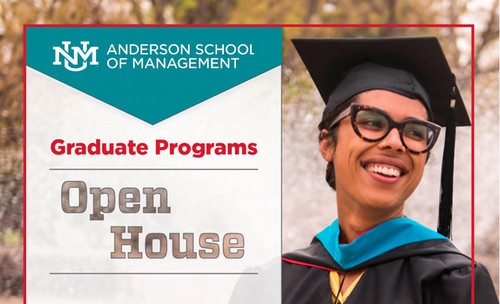 UNM Anderson 2022 Grad Programs Open House
