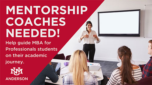 Engage with UNM Anderson