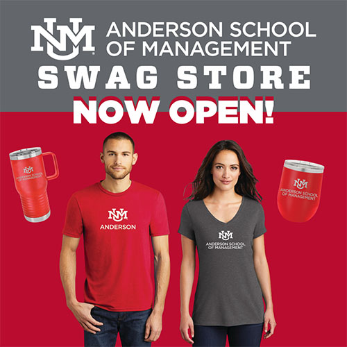 UNM Anderson Swag Store