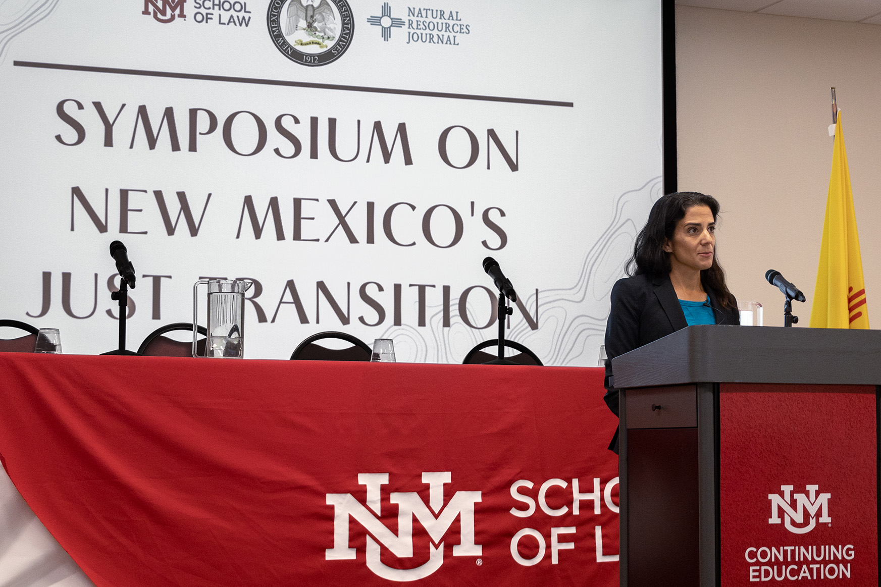 UNM Anderson professor Rob DelCampo serves on the Just Transition to Green Energy research team