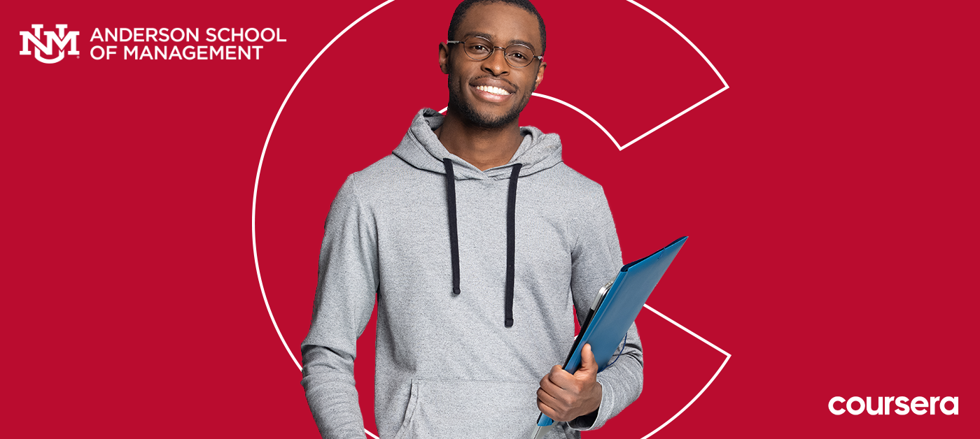 Anderson partners with Coursera for professional education