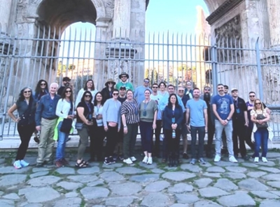 EMBA class of 2023 at Anderson School of Management