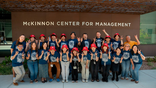 UNM Anderson students win sports sales competition
