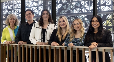 UNM Anderson students compete in sales competition